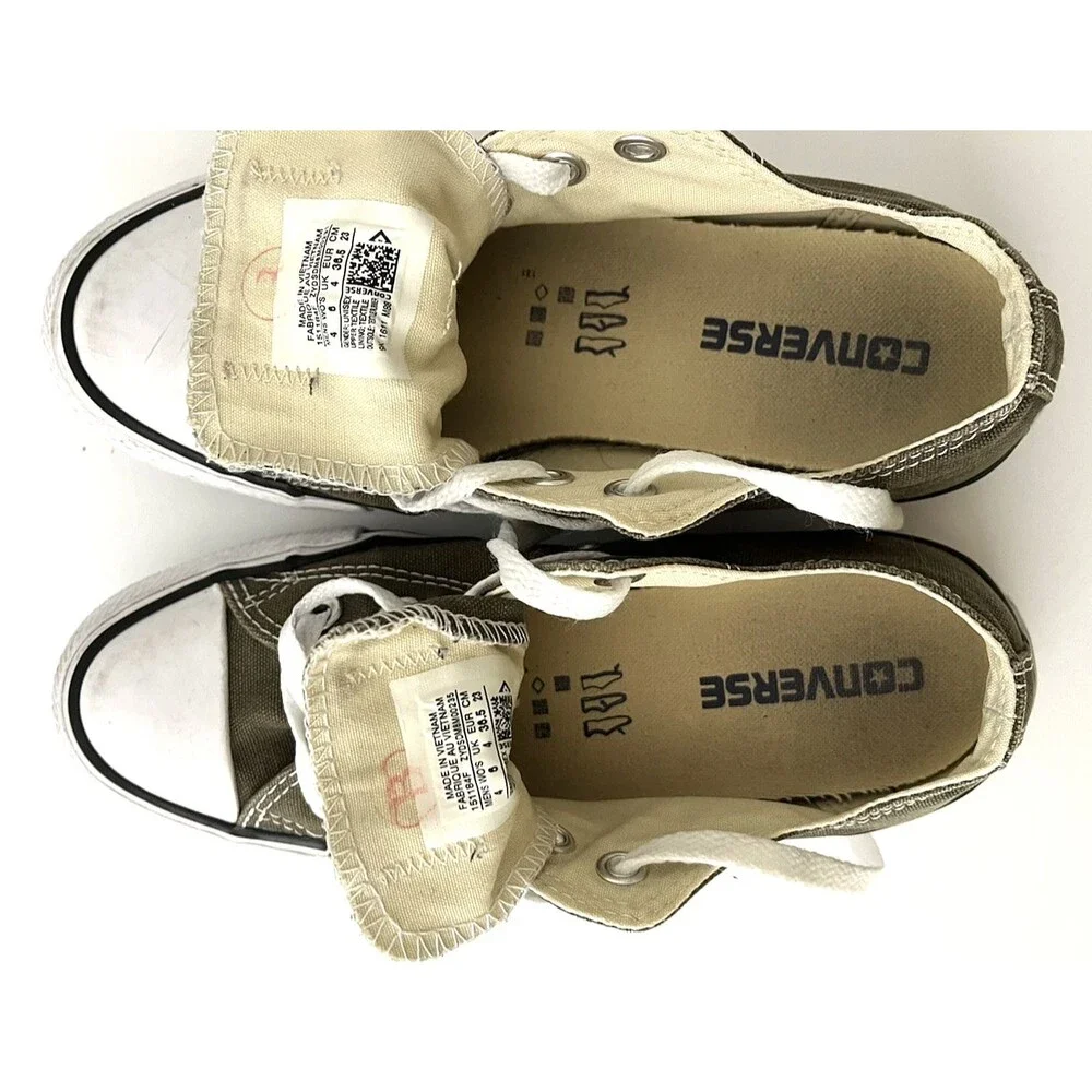 Converse Chuck Taylor All Star Low Top Unisex Herbal 151184F Sneakers Sz W6 M4